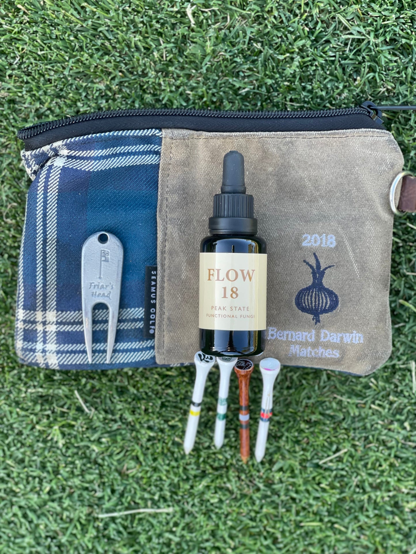 Take it with you on your golf adventures