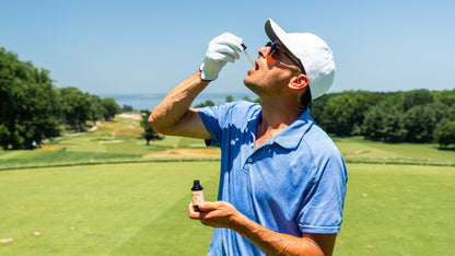 Functional mushrooms meet golf performance